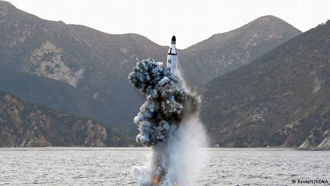 آزمایش موشکی کوریای ‌شمالی  باز هم ناکام ماند 
